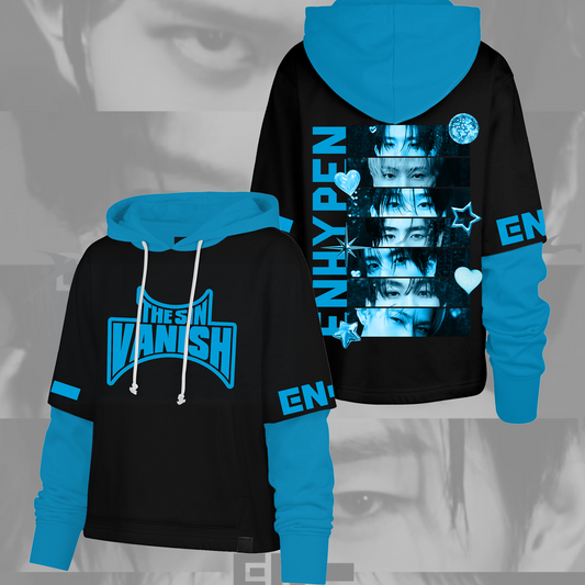 Enhypen The Sin Vanish Shortstop Hoodie Gift For Fans