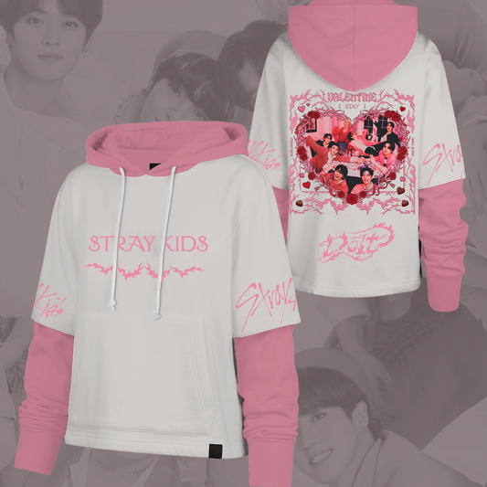 Valentine Stray kids For Stay Do It Hoodie Gift For Lovers