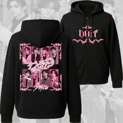 Do It Stray Kids New Album Specical Ver Zip Hoodie