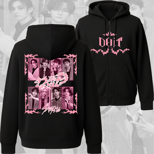 Do It Stray Kids New Album Specical Ver Zip Hoodie