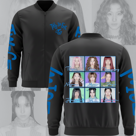 Twice THis Is For Tour Face To Face Bomber Jacket Gift For Lovers
