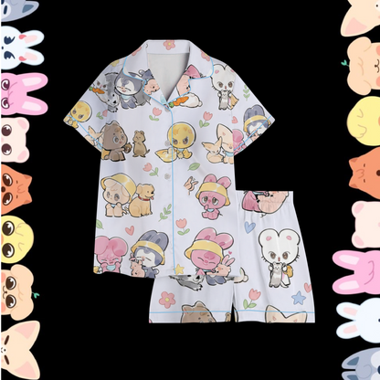 Stray Kids Skzoo Kawai Pajama Set