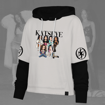 Cute Katseye  And Signature Shortstop Hoodie Gift For Lovers