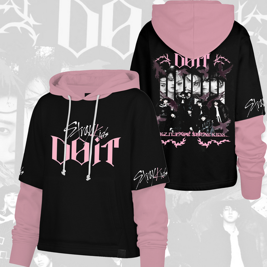 Stray Kids And Crow Do It Album Shortstop Hoodie Gift For Lovers