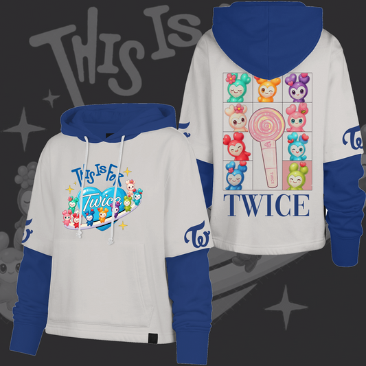 Twice Lovelys This Is Four Tour Shortstop Hoodie Gift For Lovers