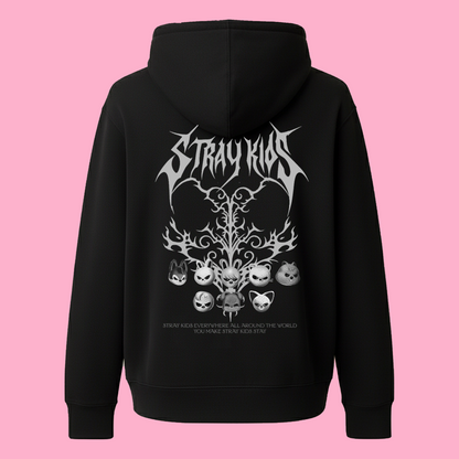 DO IT You Make StrayKids Stay EVIL SKZOO VER Zip Hoodie