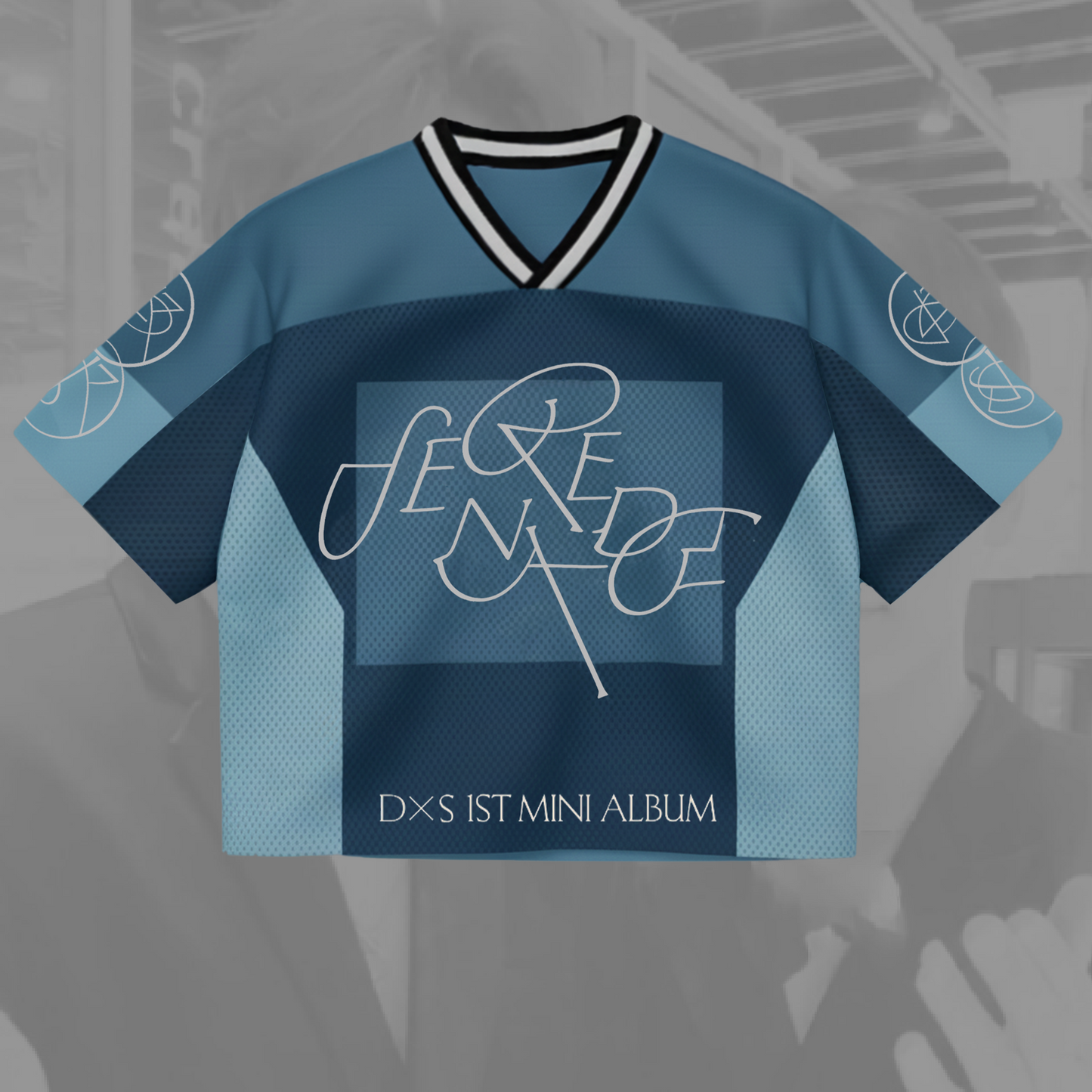DxS 1st Mini Album Serenade DK Seungkwan Mixed Mesh Jersey