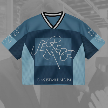DxS 1st Mini Album Serenade DK Seungkwan Mixed Mesh Jersey