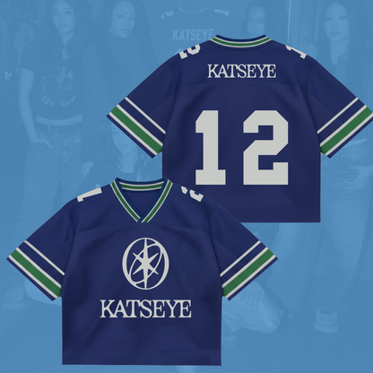 Katseye Chaos Uniform Mixed Mesh Jersey