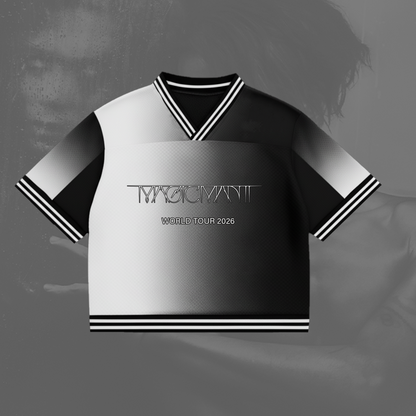 GOT7 Jackson Wang Magic Man 2 World Tour 2026 Mixed Mesh Jersey