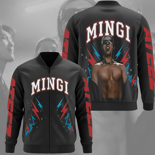 Mingi Roar Solo Favorite Song Bomber Jacket Gift For Fans