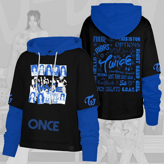 Twice This Is For Track List World Tour Shortstop Hoodie Gift For Fans