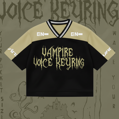 Vampire Voice Enhypen THE SIN VANISH Mixed Mesh Jersey