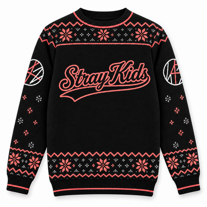 Felix Slow It Down Ugly Christmas Sweater, Stray Kids Holiday Gift for STAY Fans