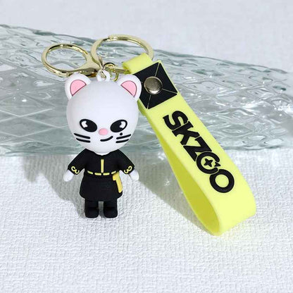 Stray Kids SKZOO Keychain