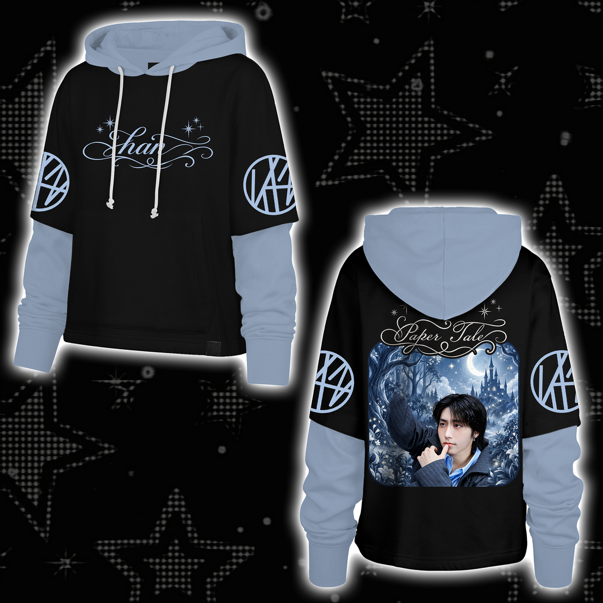 Spooky Stray Kids Wolf Chan Shortstop Hoodie Halloween-Geschenk für Fans