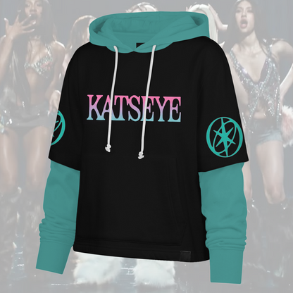 Katseye Wild Tracklist Shortstop Hoodie The Wildworld Tour Gift For Eyekons