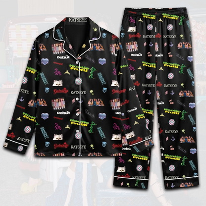 Chic Hootie Frutti KATSEYE Pajamas Set Gift For Fans