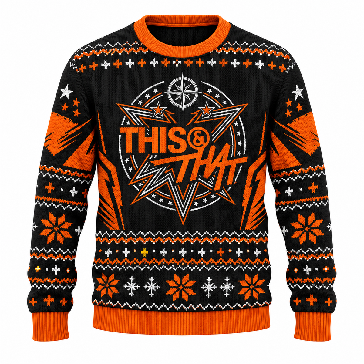Stray Kids THIS & THAT Ugly Christmas Sweater, STAY Fan Gift