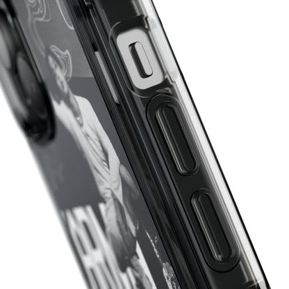 WAVESTEEᵀᴹ Black & White Artistic iPhone Case – KARMA Design