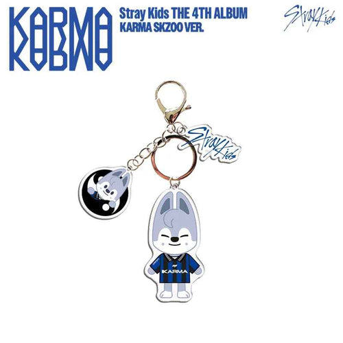 Skzoo KARMA New Acrylic Keychain