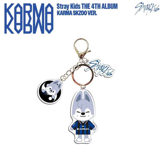 Skzoo KARMA New Acrylic Keychain