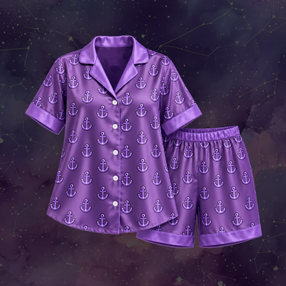 Lovely Animal K.A.T.S.E.Y.E. Club Sophia Symbol Pastel Coquette Pajama Set For Eyekons