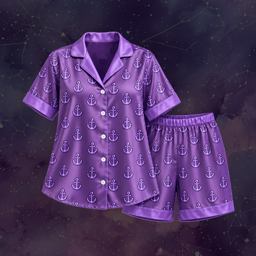 Lovely Animal K.A.T.S.E.Y.E. Club Sophia Symbol Pastel Coquette Pajama Set For Eyekons