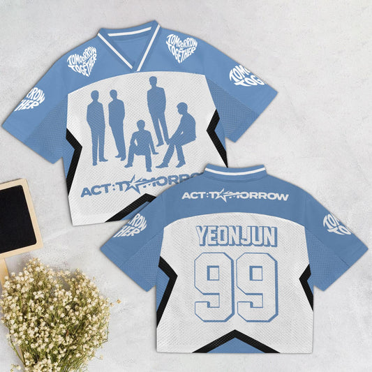 Tomorrow X Together ACT:TOMORROW Mixed Mesh Jersey Football