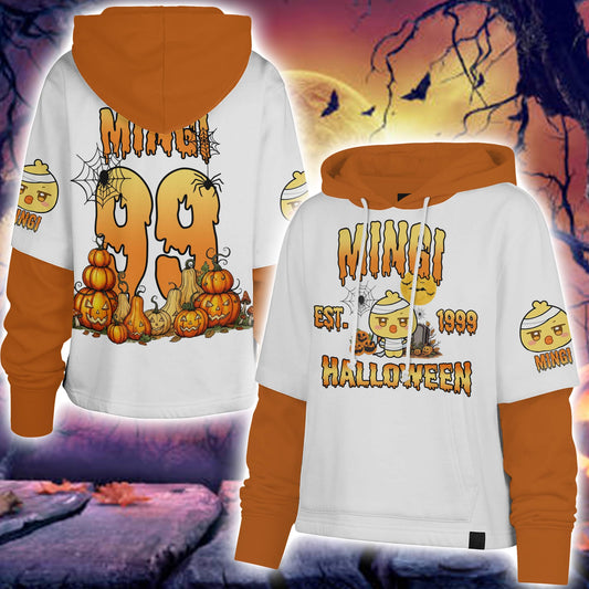 WAVESTEEᵀᴹ Shortstop Hoodie Ateez Characters Halloween