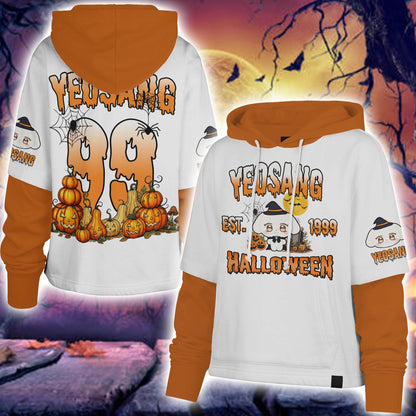 WAVESTEEᵀᴹ Shortstop Hoodie Ateez Characters Halloween
