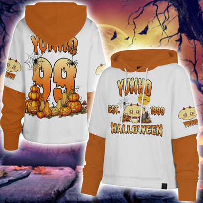 WAVESTEEᵀᴹ Shortstop Hoodie Ateez Characters Halloween