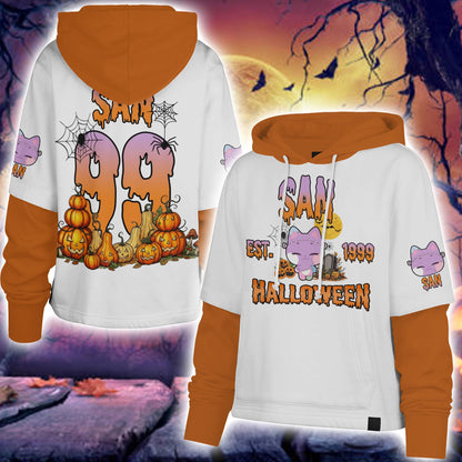 WAVESTEEᵀᴹ Shortstop Hoodie Ateez Characters Halloween