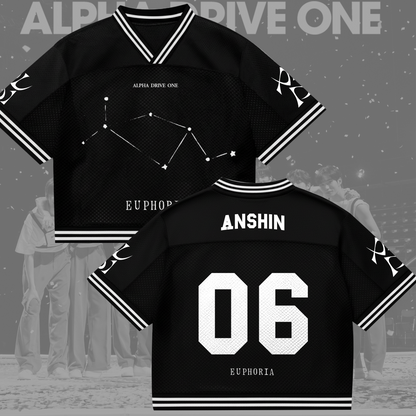 ALPHA DRIVE ONE Euphoria Album ALD1 Mixed Mesh Jersey