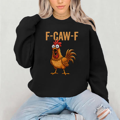 WAVESTEEᵀᴹ  Funny Trending Embroidered Sweatshirt, Hoodie