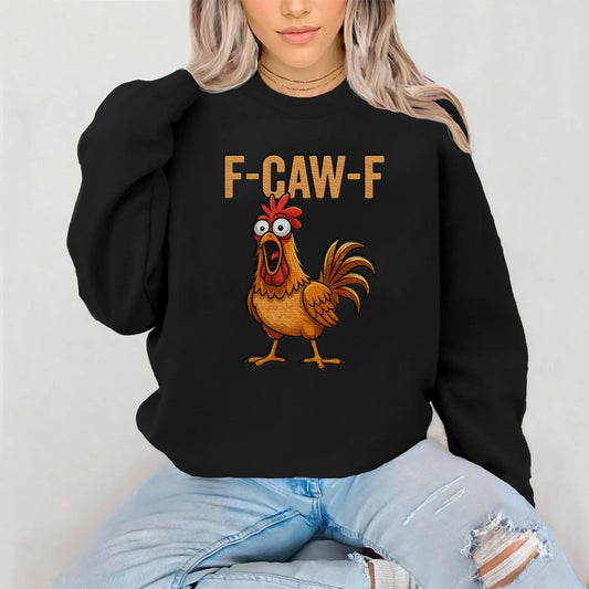 WAVESTEEᵀᴹ  Funny Trending Embroidered Sweatshirt, Hoodie