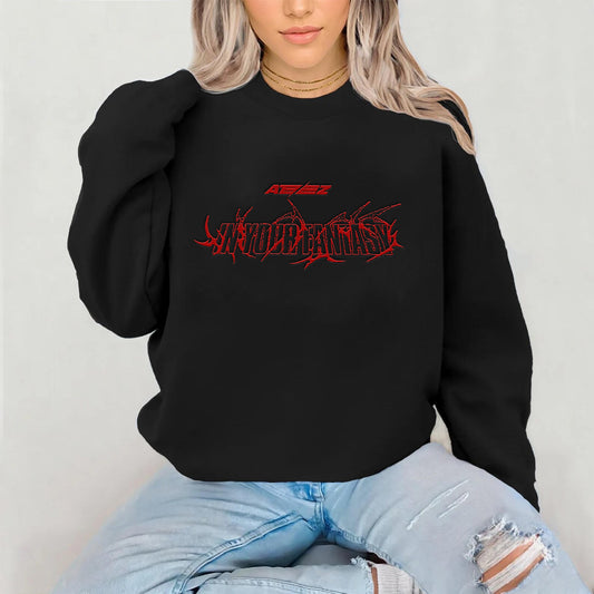 WAVESTEEᵀᴹ In Your Fantasy Embroidered Sweatshirt, Hoodie