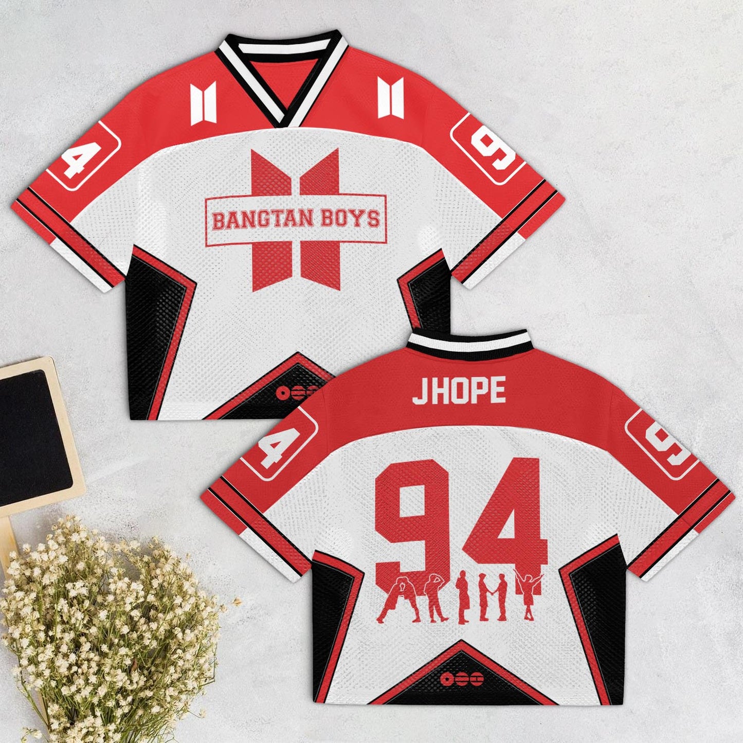 BTS Concert World Tour Mesh Jersey , BTS Comeback Tour 2026, Kpop Merch, Army Mesh Jersey Gifts For Army