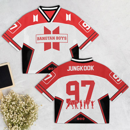 BTS Concert World Tour Mesh Jersey , BTS Comeback Tour 2026, Kpop Merch, Army Mesh Jersey Gifts For Army
