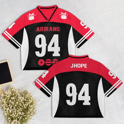 BTS ARMY Mesh Jersey, ARIRANG New 2026 World Tour, BTS Gift For Fans