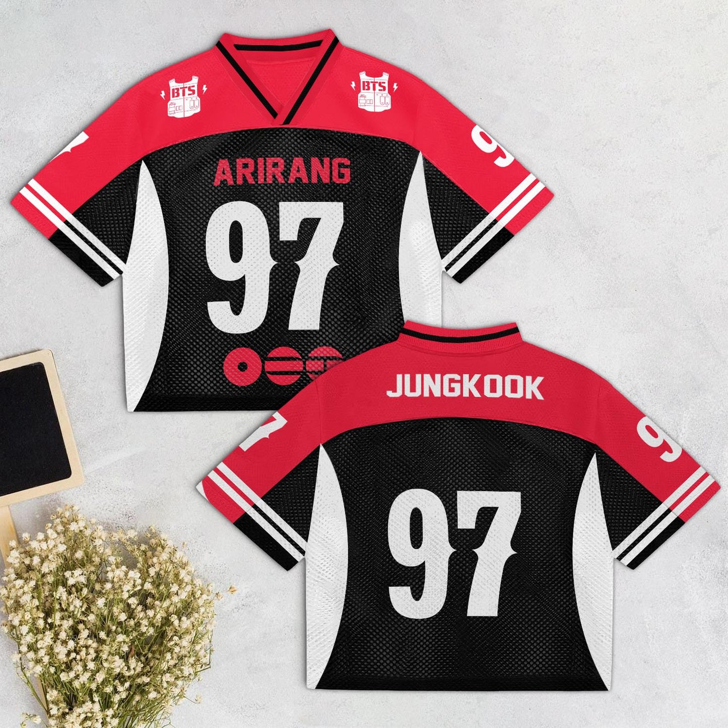BTS ARMY Mesh Jersey, ARIRANG New 2026 World Tour, BTS Gift For Fans