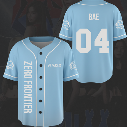 NMIXX World Tour  Zero Frontier Baseball Jersey