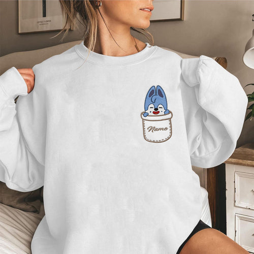 WAVESTEEᵀᴹ Personalized Bangchan Pocket Embroidery Tee