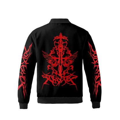 WAVESTEEᵀᴹ Stray Kids World Tour Domin ATE 2025 Bomber Jacket