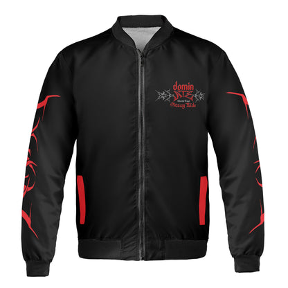 WAVESTEEᵀᴹ Stray Kids World Tour Domin ATE 2025 Bomber Jacket