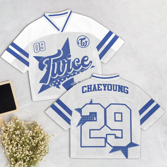 WAVESTEEᵀᴹ This Is For World Tour Part 2 Mixed Mesh Jersey