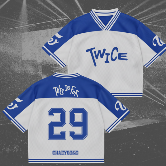 Twice This Is For Tour Part 2 America Mixed Mesh Jersey