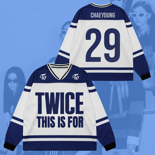 This Is For World Tour Part 2 Mesh Splicing Long Sleeved Gift Concert Outfit