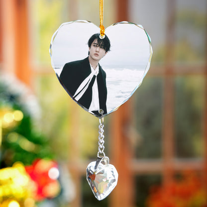 WAVESTEEᵀᴹ Changbin Album SZK 'DOIT" Ornament With Crystal Charm