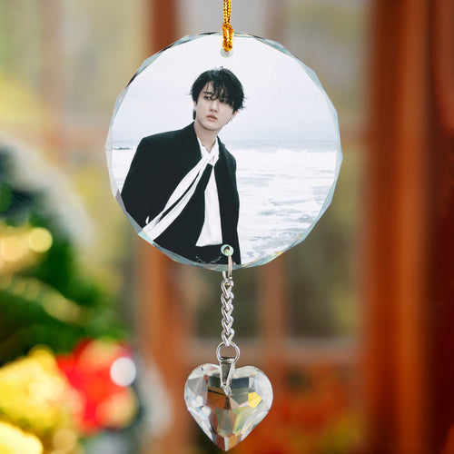 WAVESTEEᵀᴹ Changbin Album SZK 'DOIT" Ornament With Crystal Charm